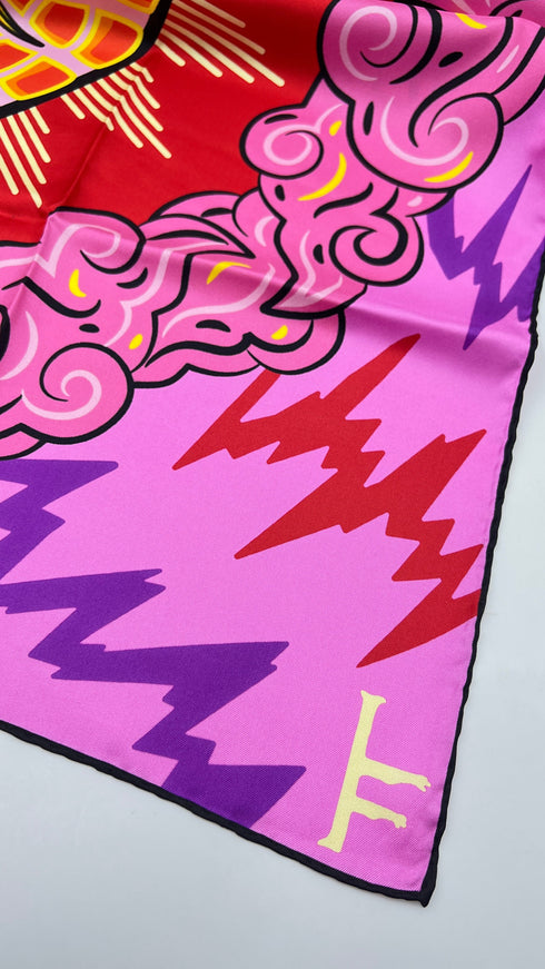 Foulard Apocalyp Chic