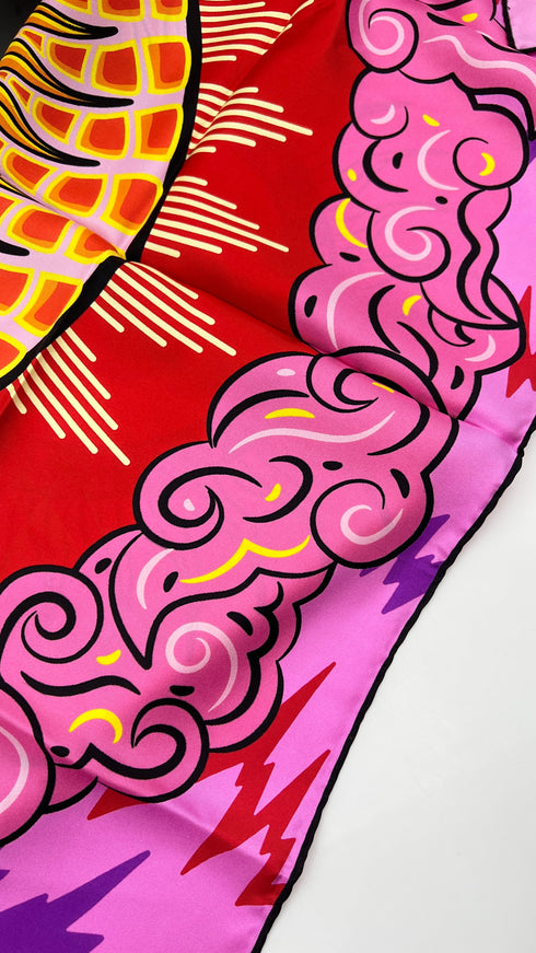 Foulard Apocalyp Chic