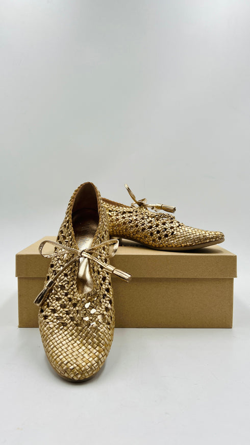 Ballerine "Jerwa" oro