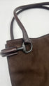 Borsa “Horsebit” marrone