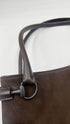 Borsa “Horsebit” marrone
