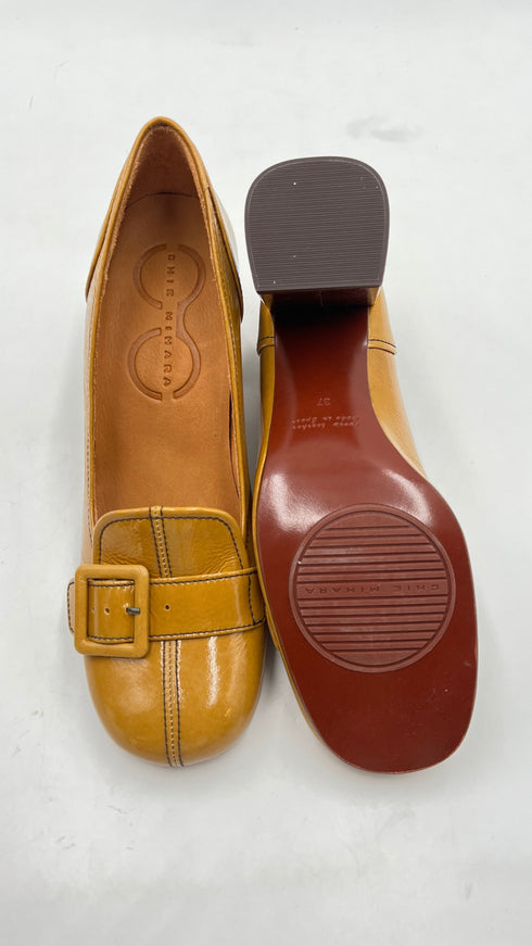 Sandali "Somota Mustard"