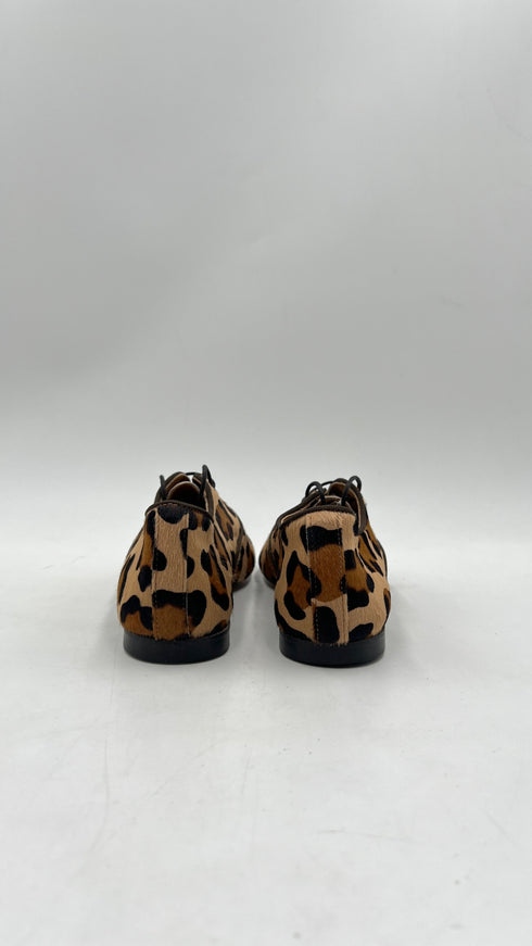 Stringate "Via Piccola 9" animalier