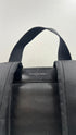 Zaino in pelle nera