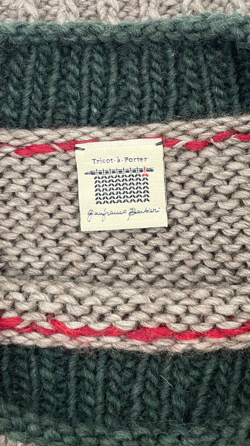 Abito corto in maglia