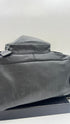 Zaino in pelle nera