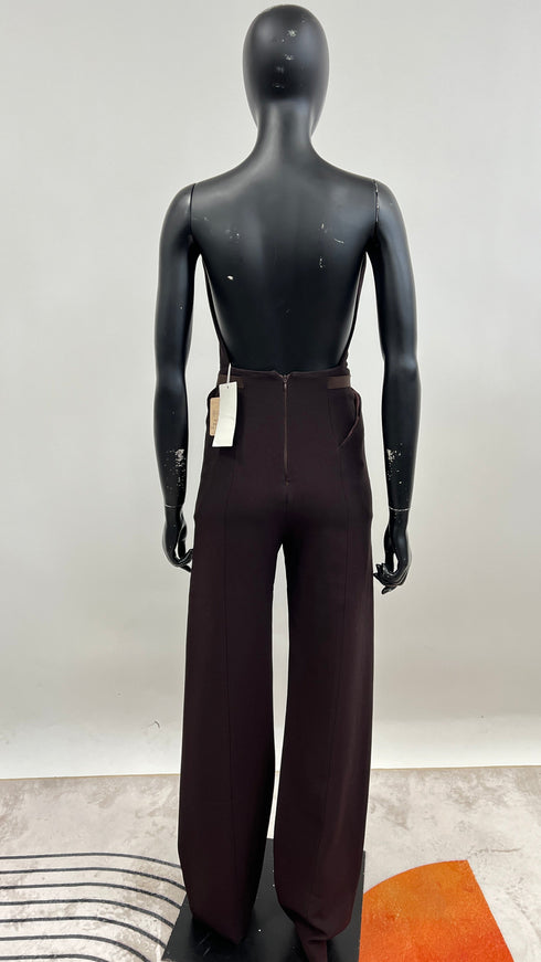 Tuta scollo cuore con cartellino