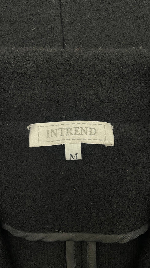 Blazer nero sfoderato