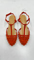 Sandali “Velour Rust”