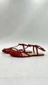 Sandali “Velour Rust”