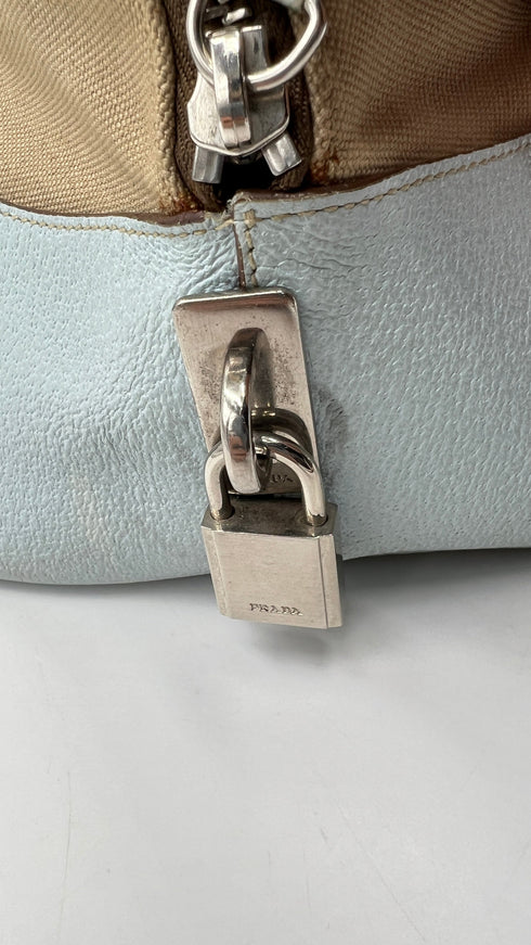 Borsa a mano in canvas