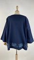 Felpa blu vintage