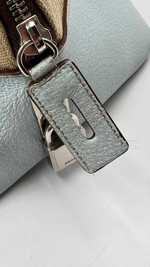 Borsa a mano in canvas