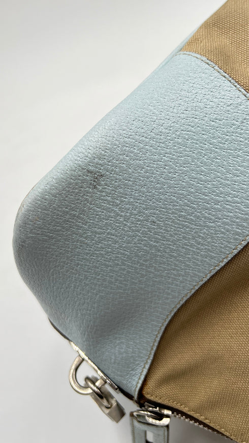 Borsa a mano in canvas