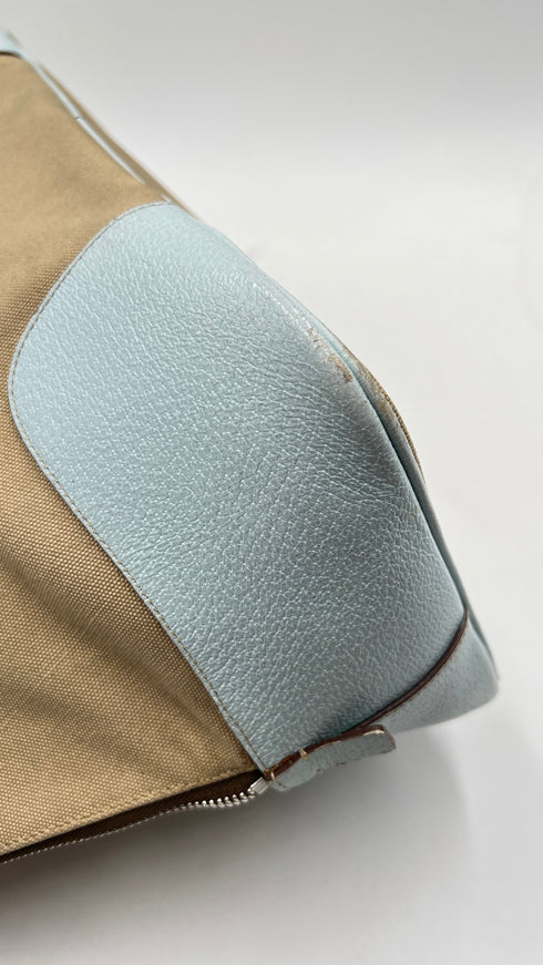 Borsa a mano in canvas