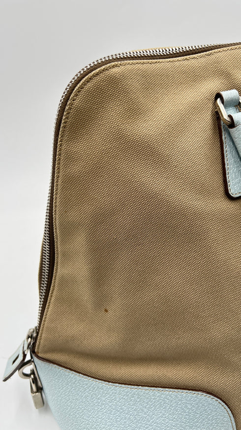 Borsa a mano in canvas