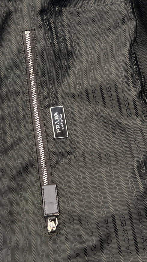 Borsa a mano in canvas