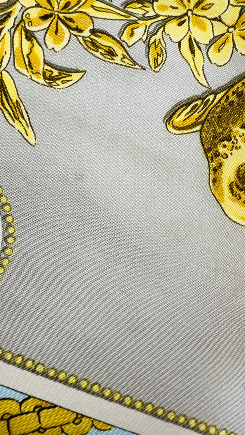 Foulard "Tsubas" vintage