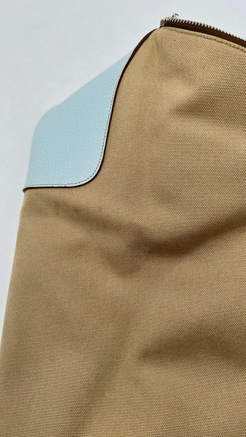 Borsa a mano in canvas