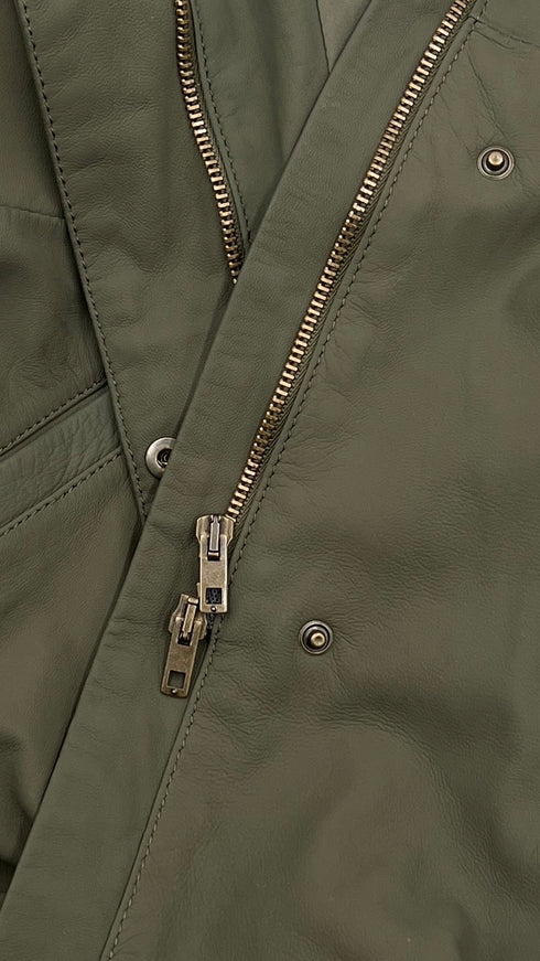 Parka pelle