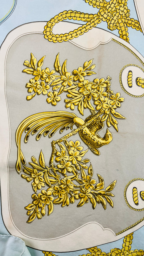 Foulard "Tsubas" vintage