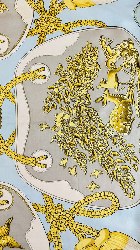 Foulard "Tsubas" vintage