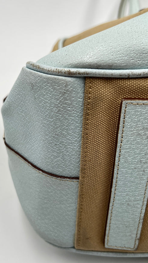 Borsa a spalla in canvas