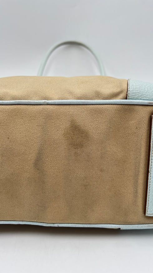 Borsa a spalla in canvas