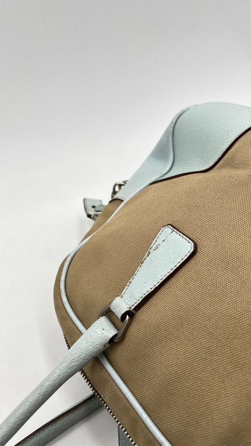 Borsa a spalla in canvas