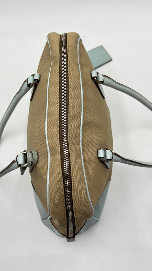 Borsa a spalla in canvas