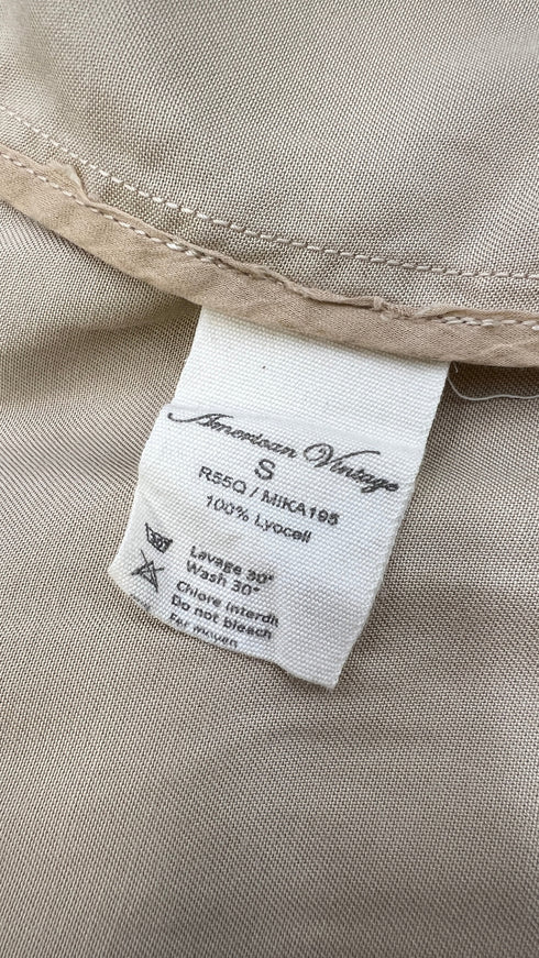 Soprabito polsini a risvolto