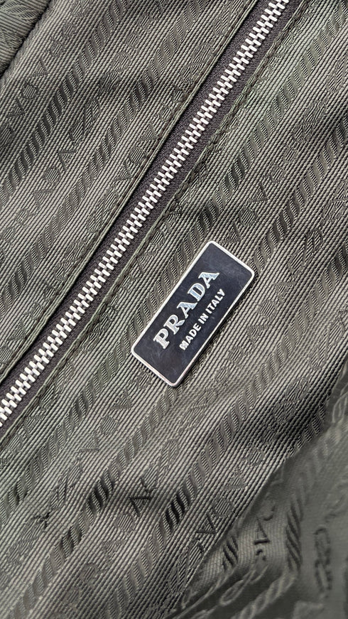 Borsa a spalla in canvas