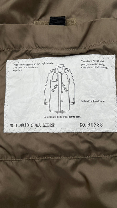 Giacca vento tecnica