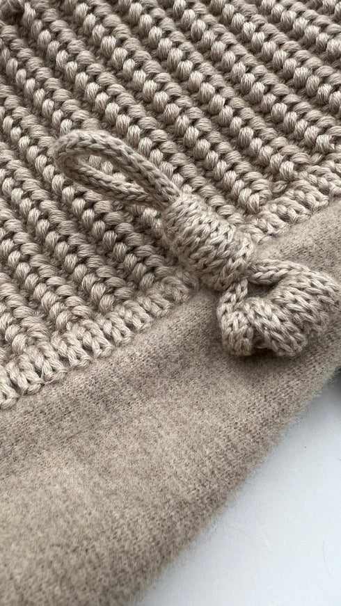 Cappotto panno di lana