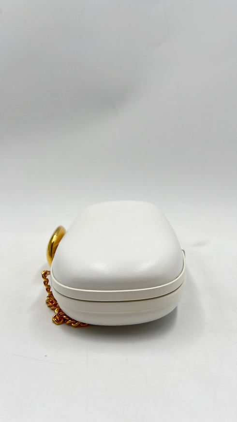 Clutch “Tina” con cartellino