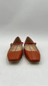 Ballerine “Mary Jane” arancio/rosso
