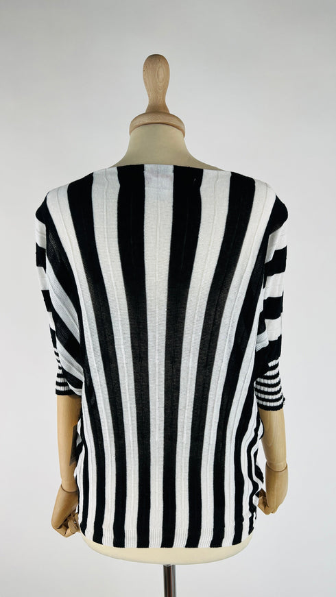 Maglia a righe
