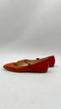 Ballerine “Mary Jane” arancio/rosso