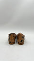 Ballerine "Pitone camel"