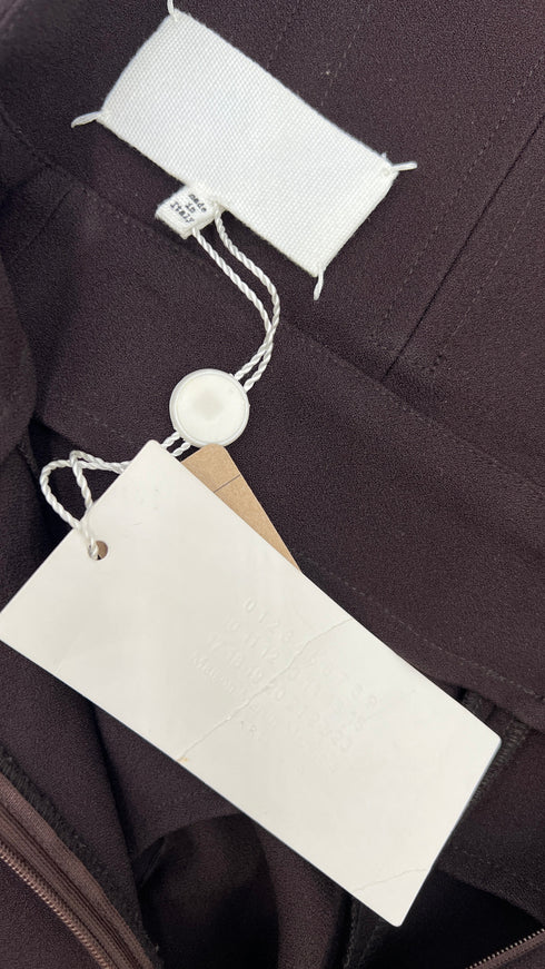 Tuta scollo cuore con cartellino