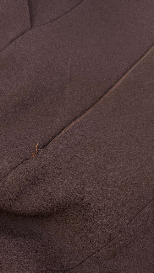 Tuta scollo cuore con cartellino