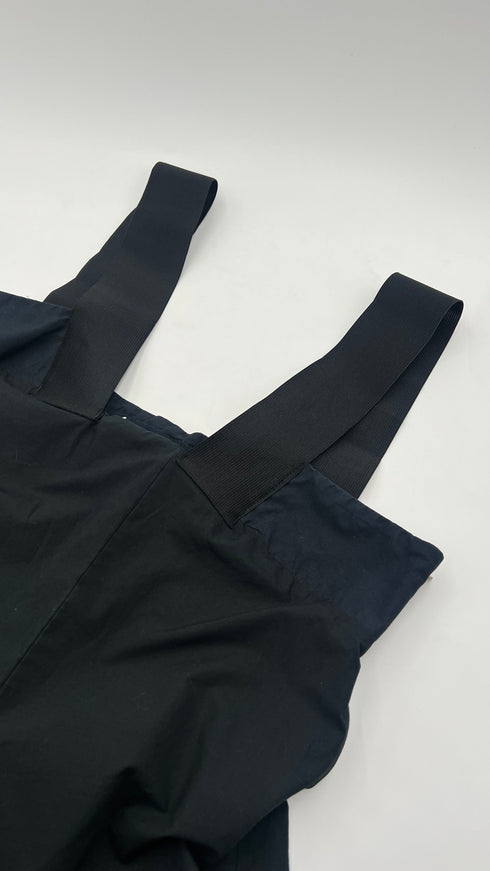 Top smanicato in cotone