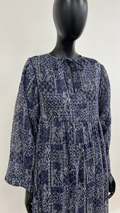 Abito lungo fantasia