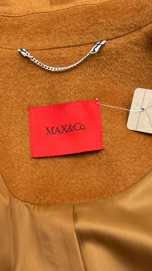 Cappotto maxi tasche