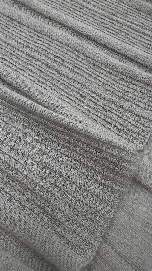 Maglia in costina girocollo