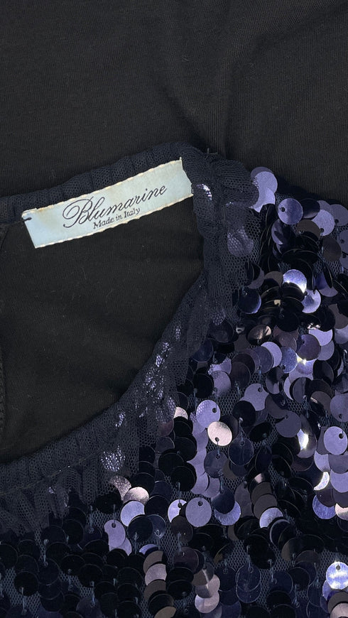 T-shirt in paillettes