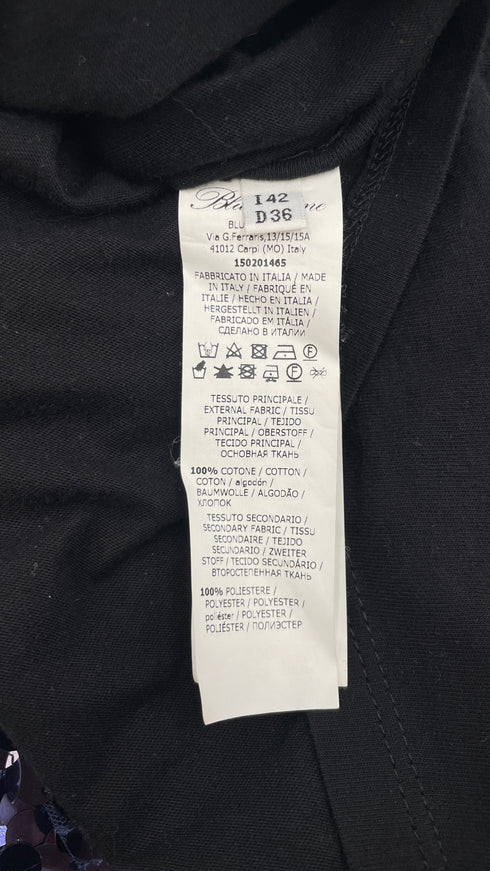 T-shirt in paillettes