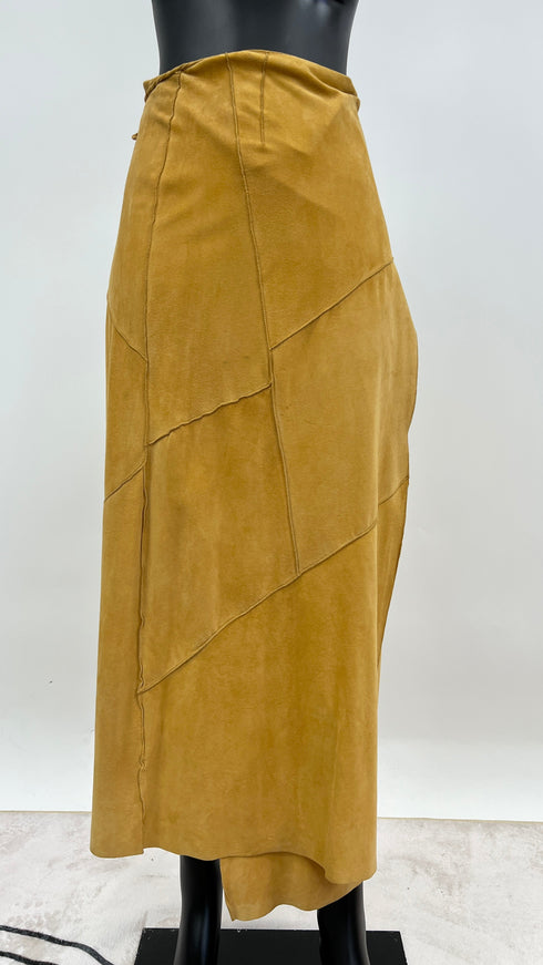 Completo in suede vintage