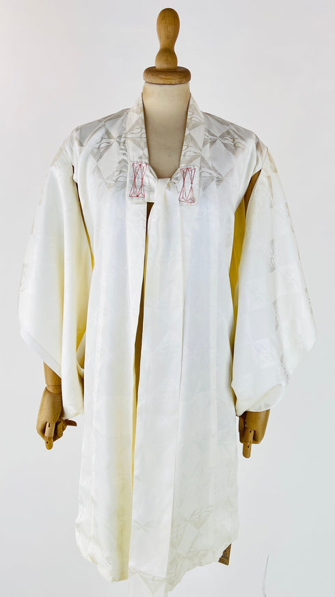 Kimono in raso jacquard
