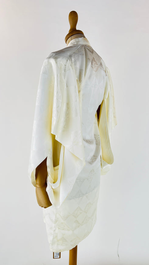 Kimono in raso jacquard